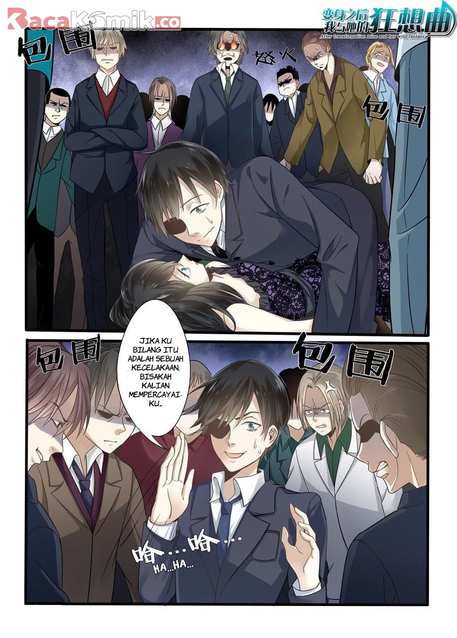 Komik After Transformation, Mine and Her Wild Fantasy Chapter 53 gambar nomor 1