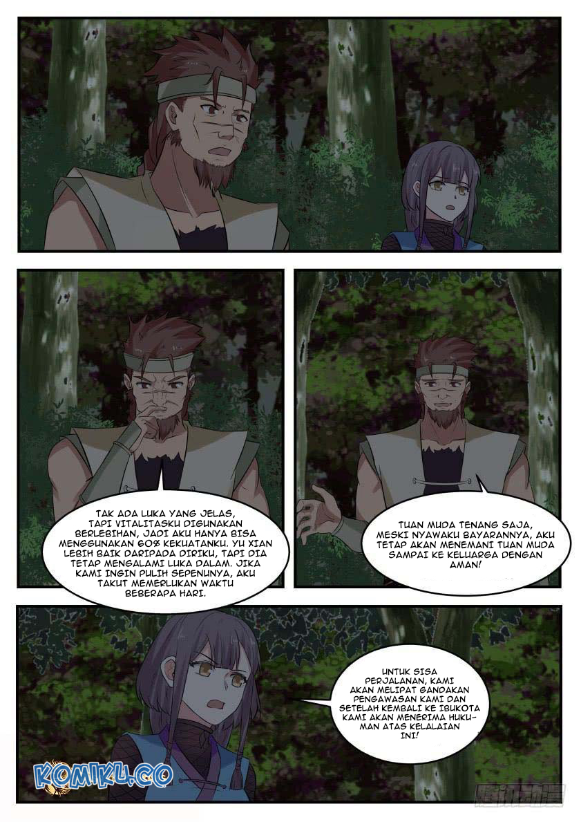 Martial Peak Part 1 Chapter 327 Gambar 7