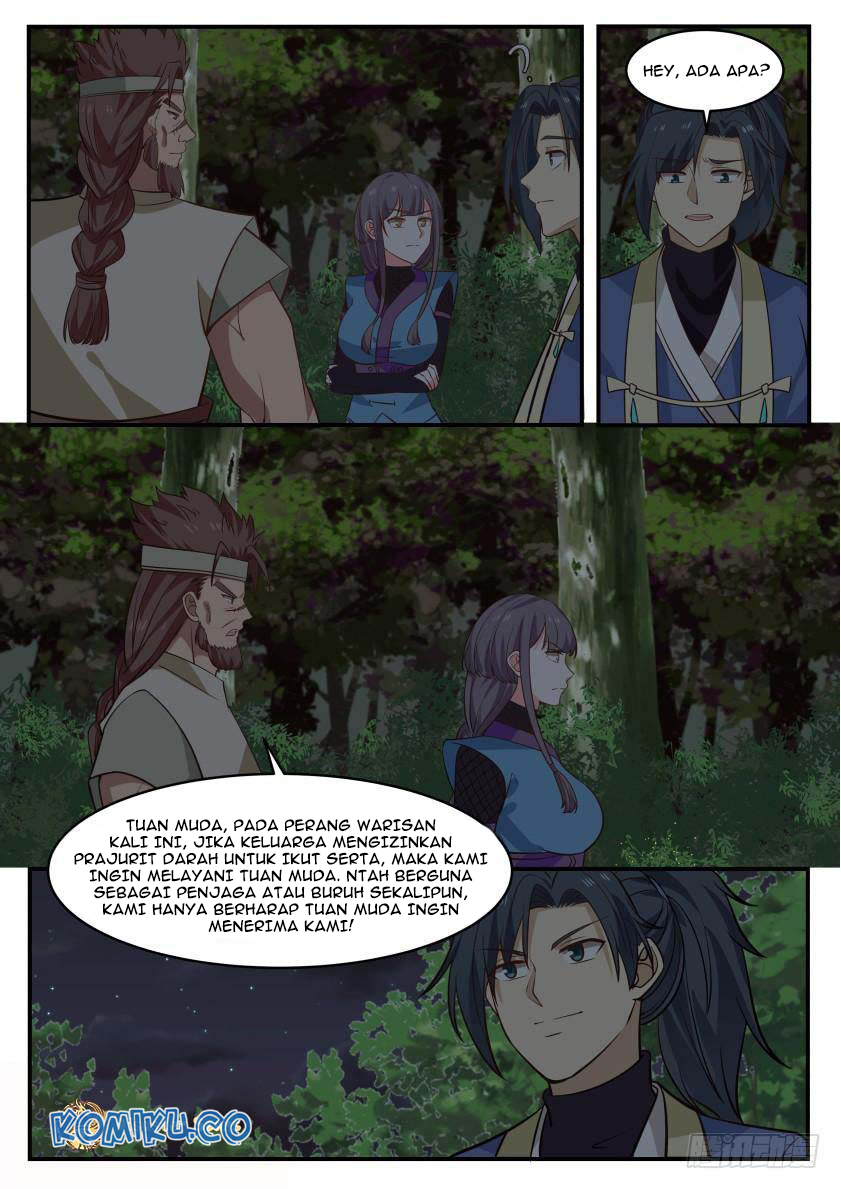 Martial Peak Part 1 Chapter 327 Gambar 11