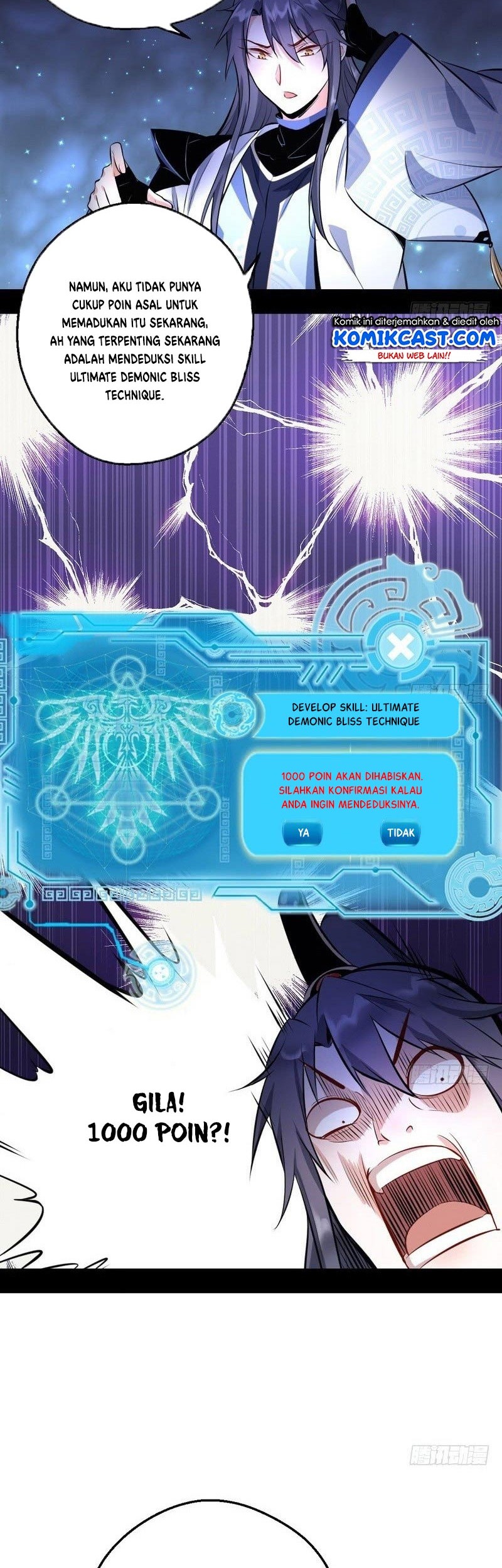 I’m An Evil God Chapter 37 Gambar 8