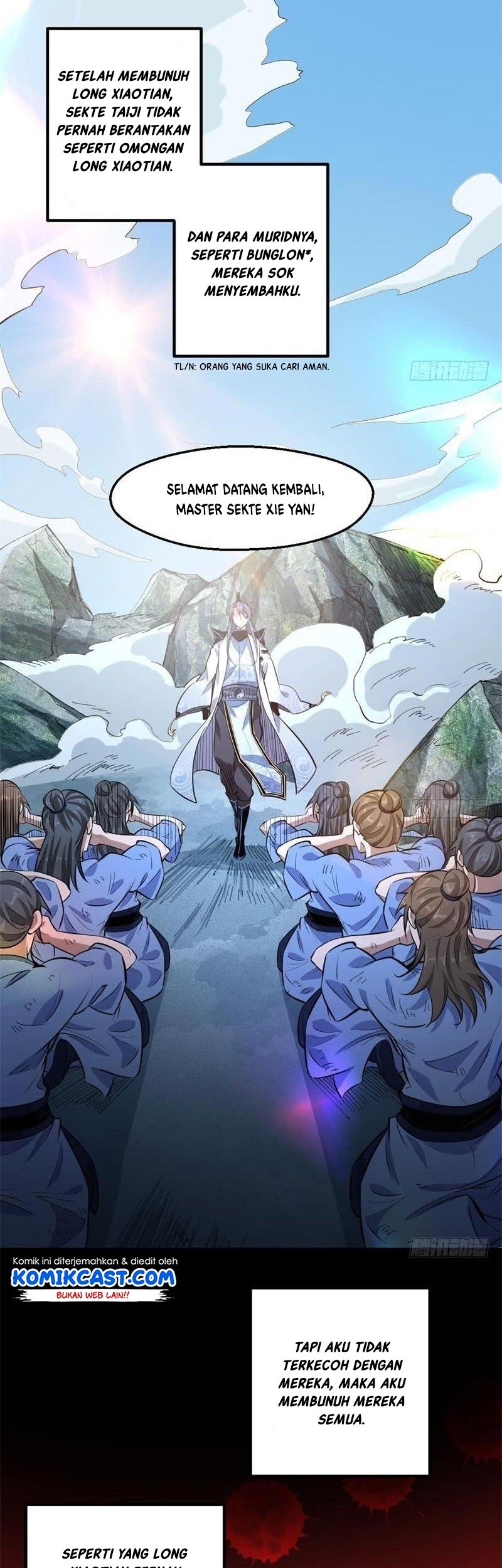 I’m An Evil God Chapter 37 Gambar 11