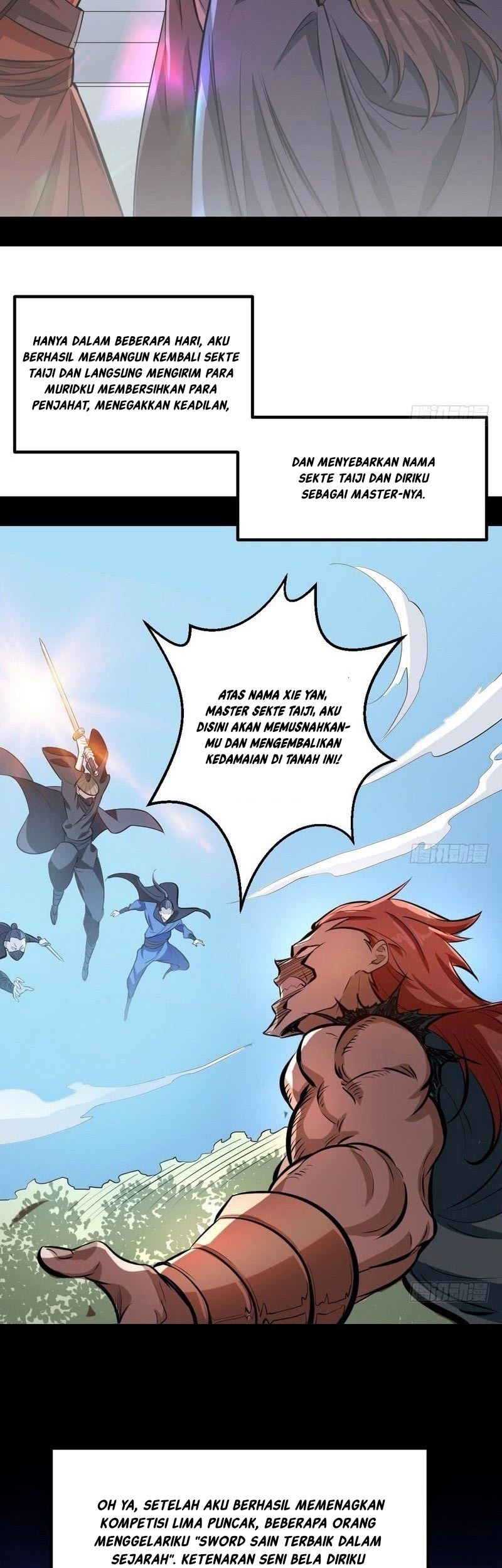 I’m An Evil God Chapter 37 Gambar 14