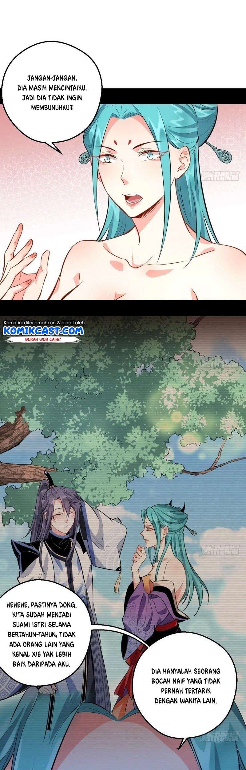 I’m An Evil God Chapter 37 Gambar 17