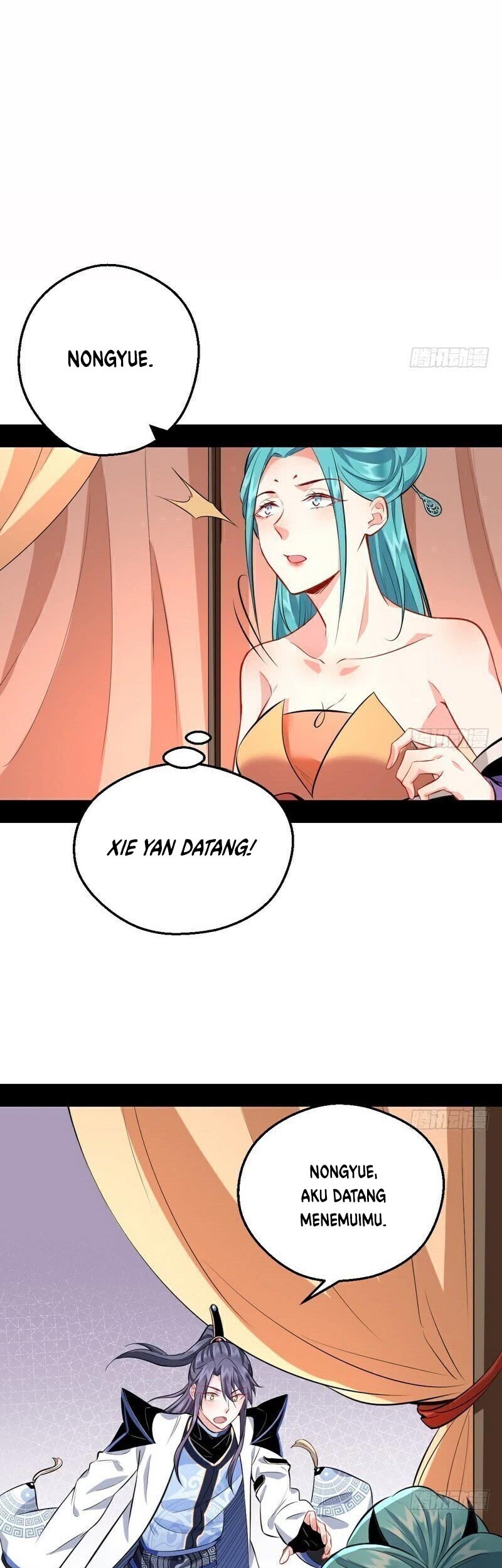 I’m An Evil God Chapter 37 Gambar 20