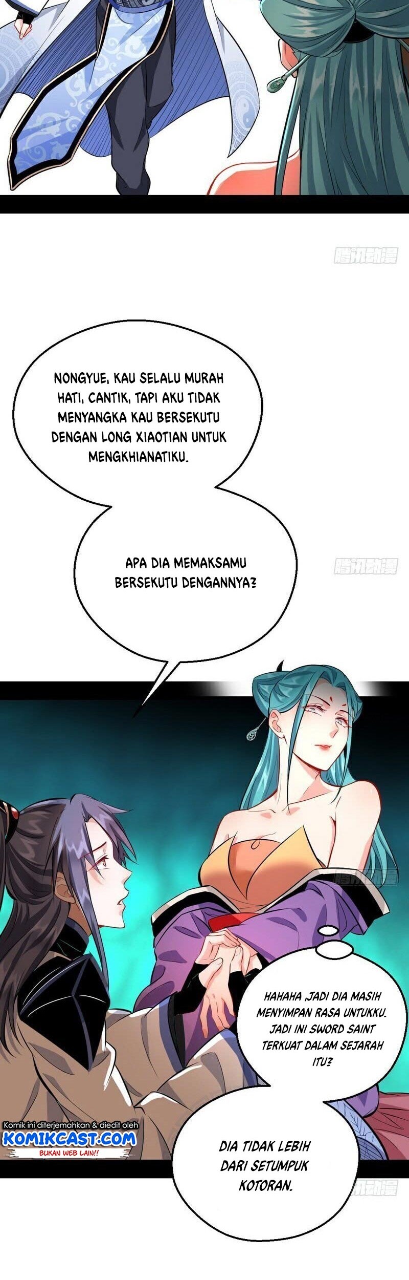 I’m An Evil God Chapter 37 Gambar 21