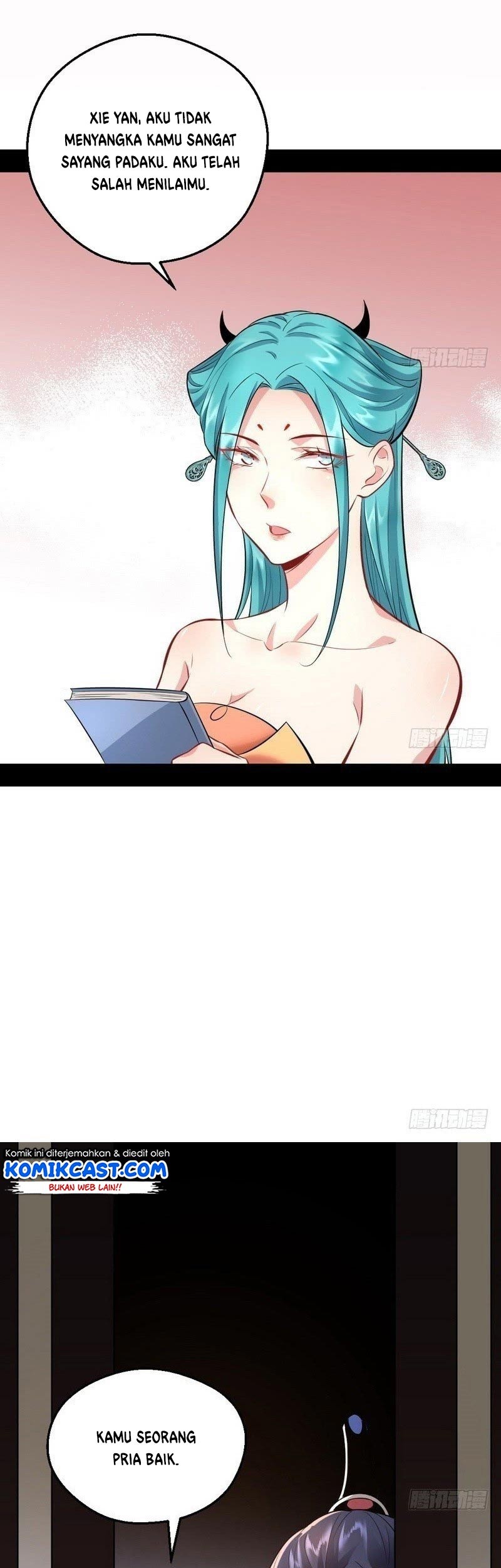 I’m An Evil God Chapter 37 Gambar 32