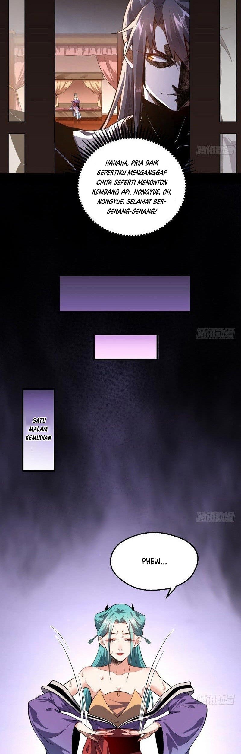 I’m An Evil God Chapter 37 Gambar 33