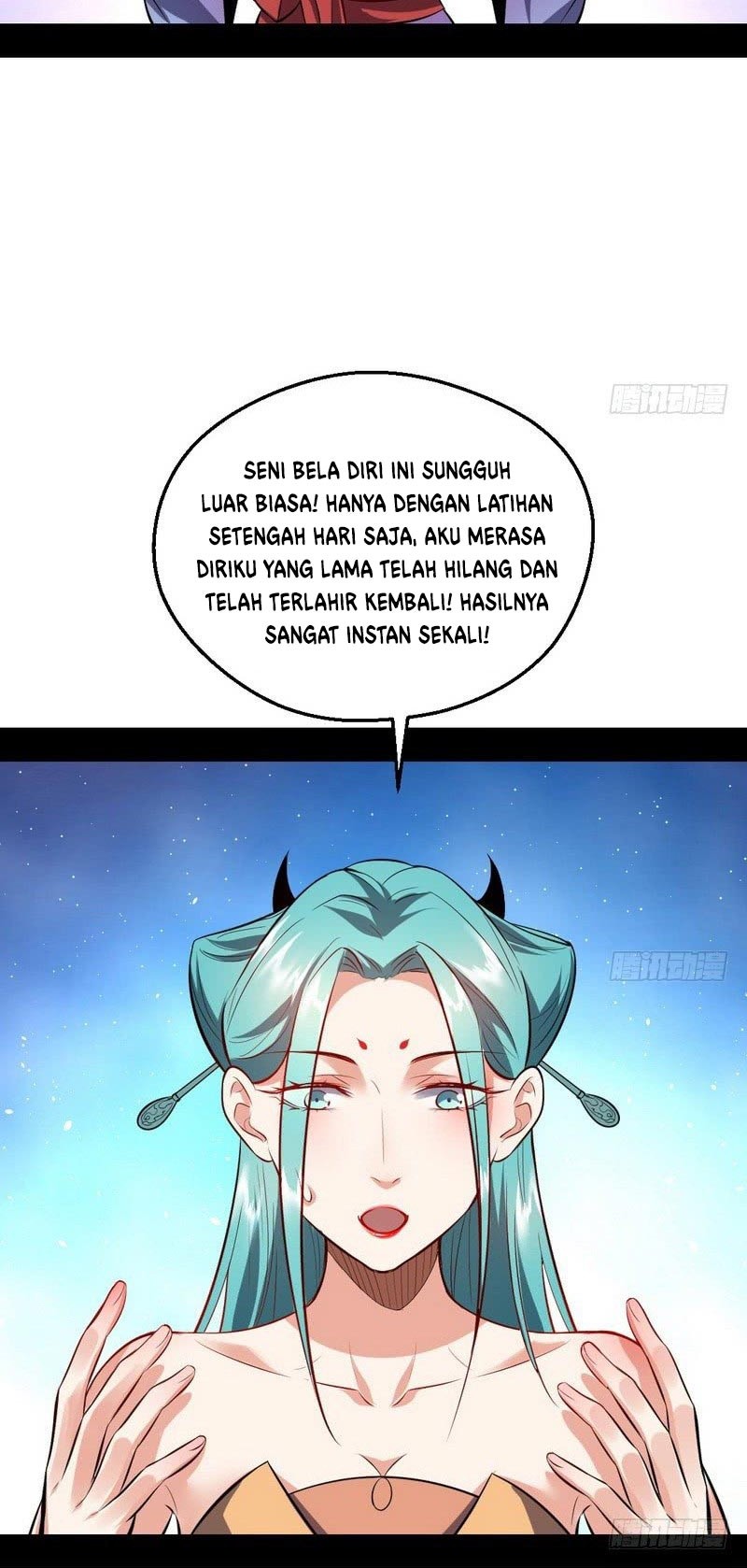 I’m An Evil God Chapter 37 Gambar 34