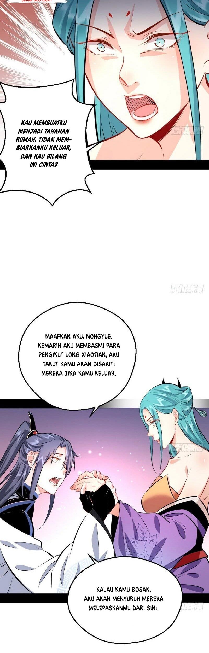 I’m An Evil God Chapter 37 Gambar 24