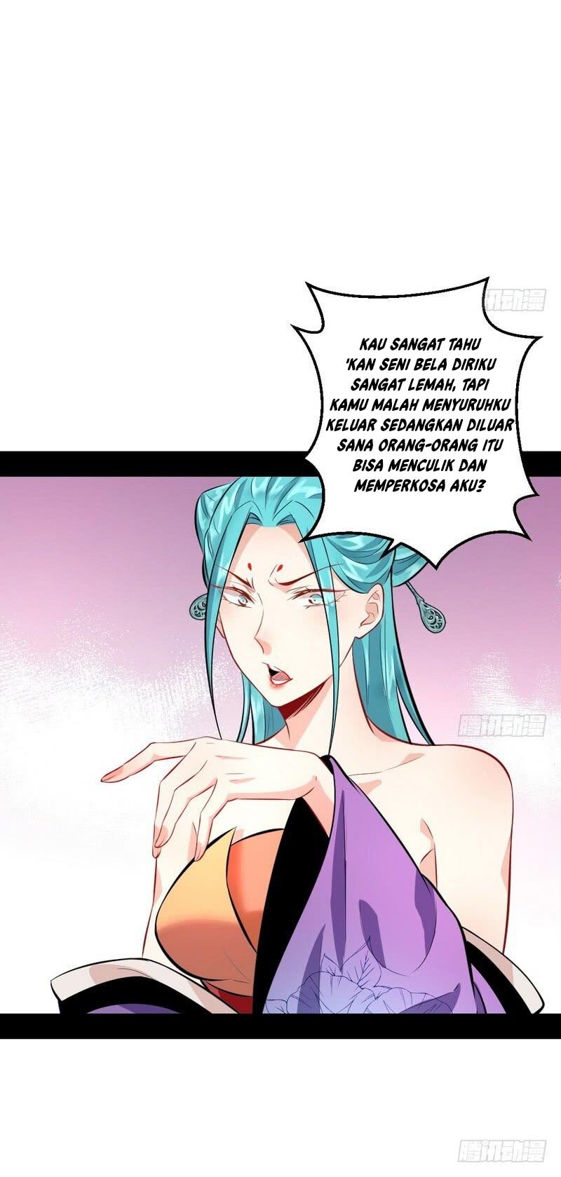 I’m An Evil God Chapter 37 Gambar 25