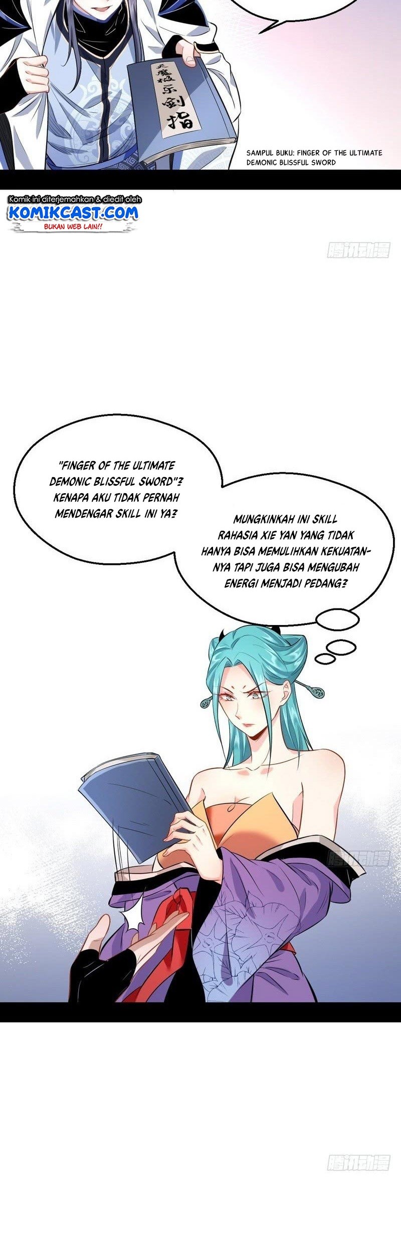 I’m An Evil God Chapter 37 Gambar 27