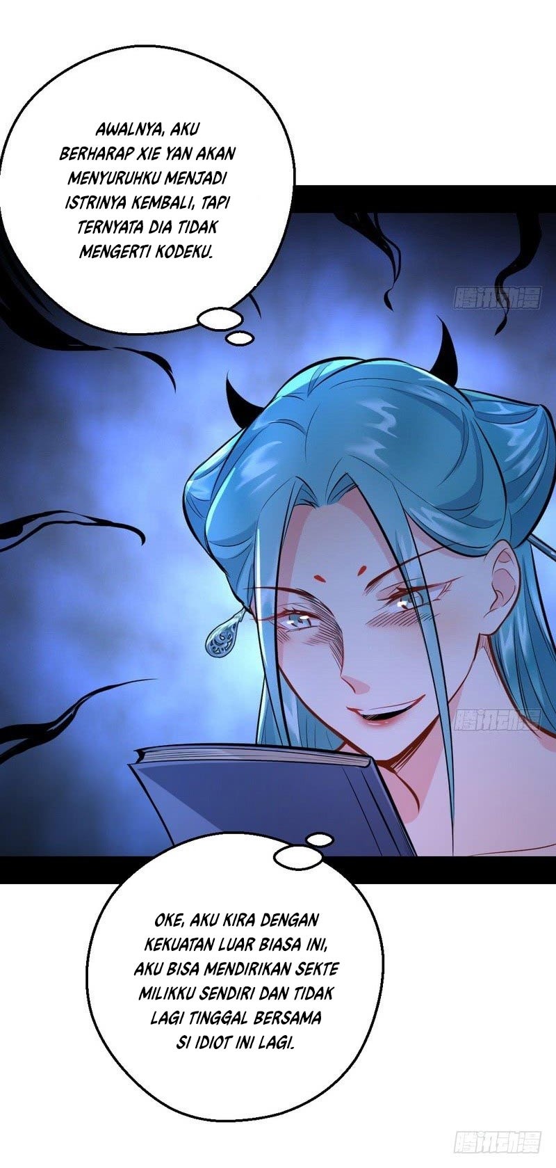 I’m An Evil God Chapter 37 Gambar 28