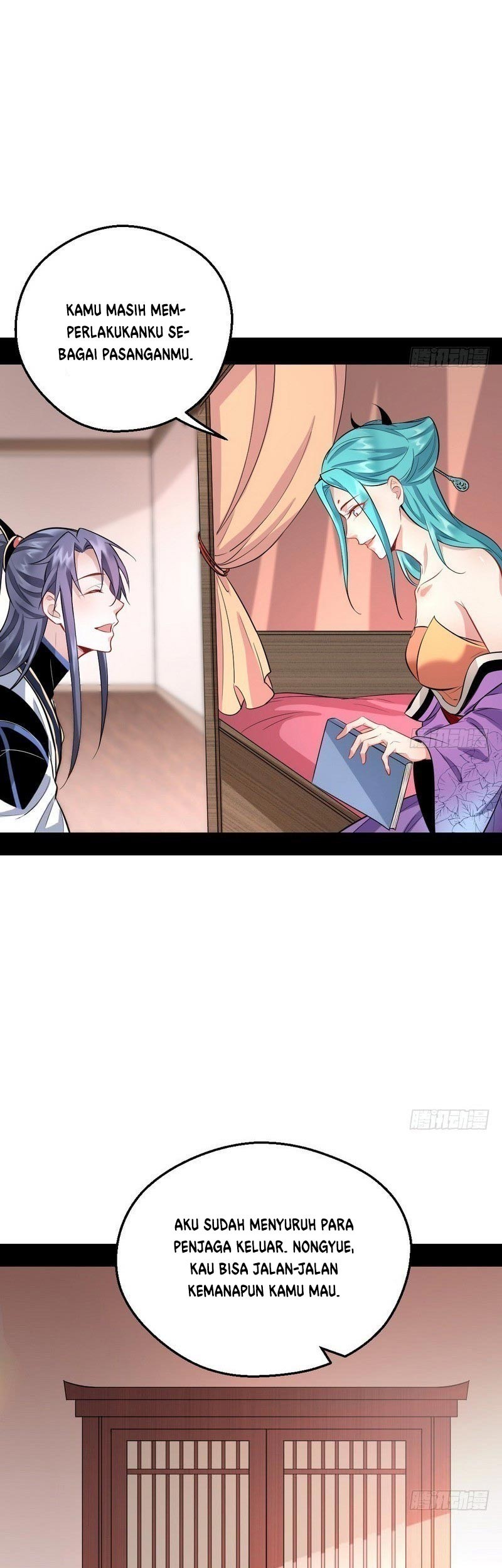 I’m An Evil God Chapter 37 Gambar 29