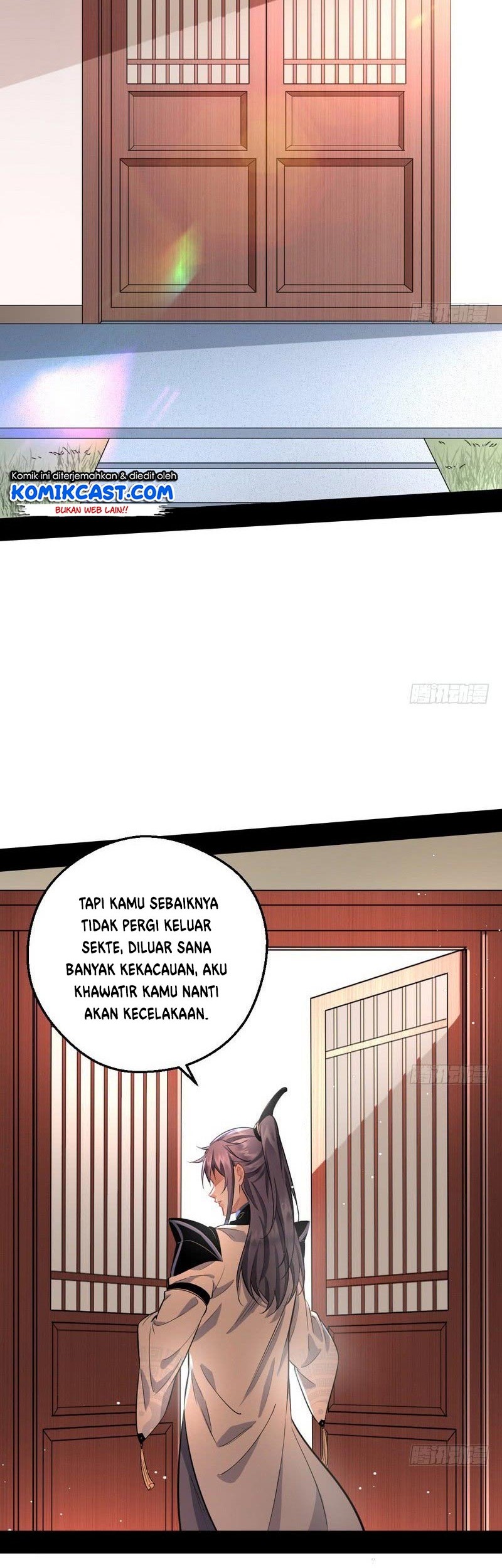 I’m An Evil God Chapter 37 Gambar 30