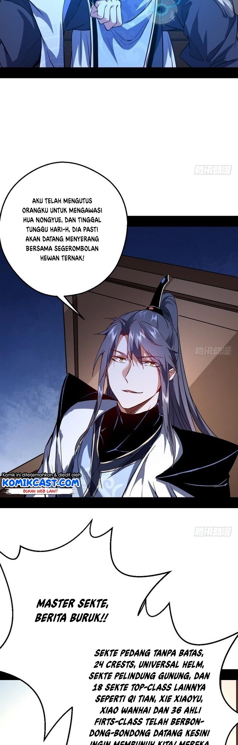 I’m An Evil God Chapter 37 Gambar 44