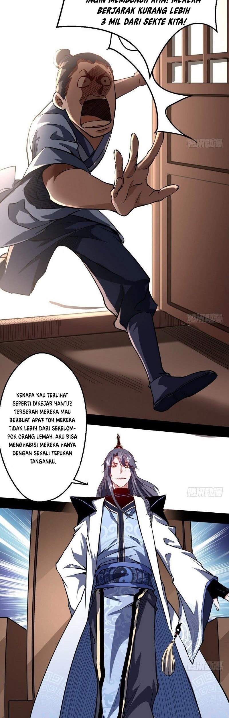 I’m An Evil God Chapter 37 Gambar 45