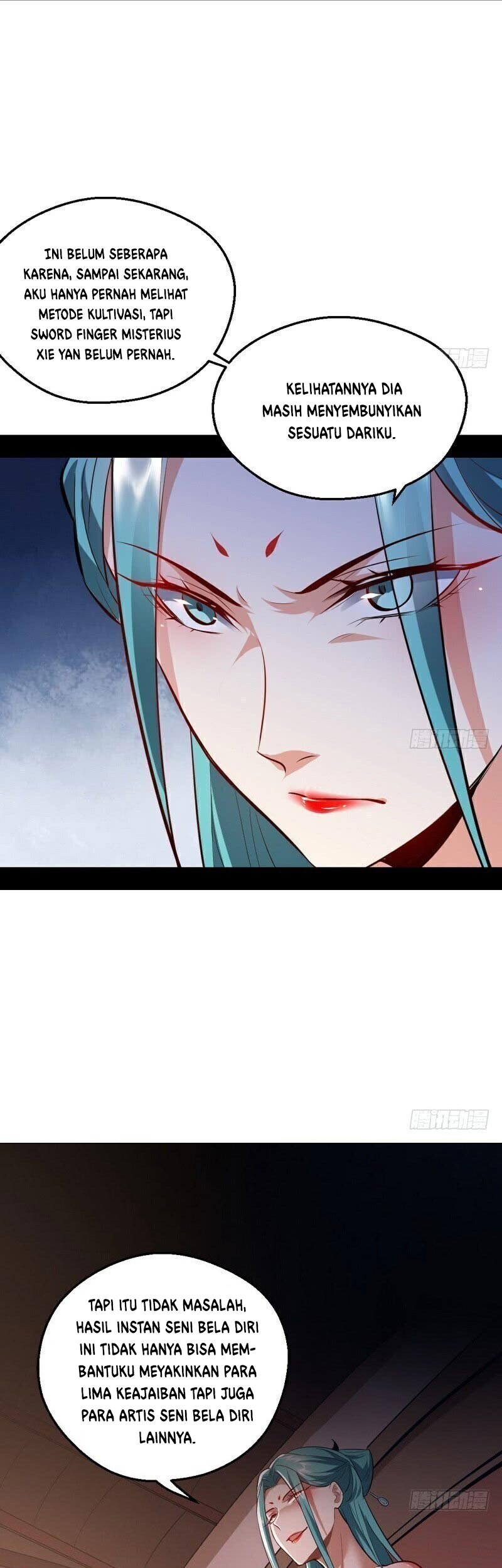 I’m An Evil God Chapter 37 Gambar 35