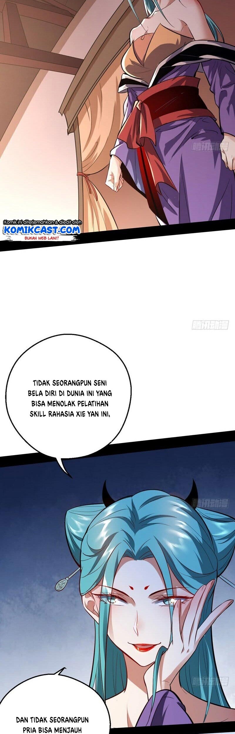 I’m An Evil God Chapter 37 Gambar 36