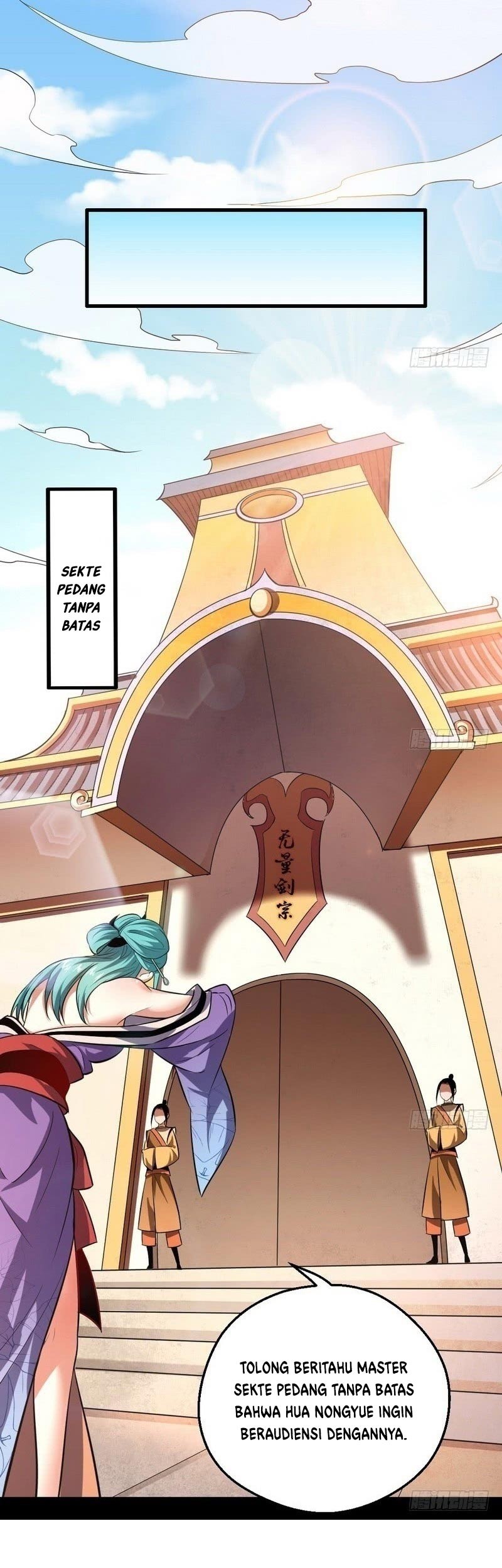 I’m An Evil God Chapter 37 Gambar 38