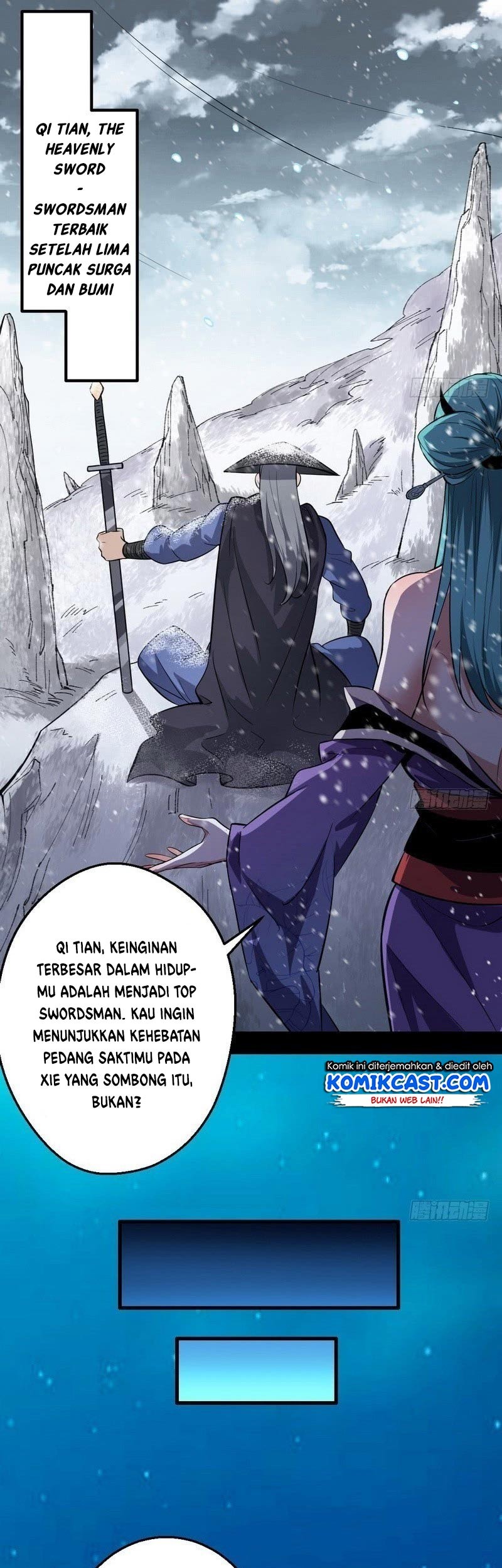 I’m An Evil God Chapter 37 Gambar 41