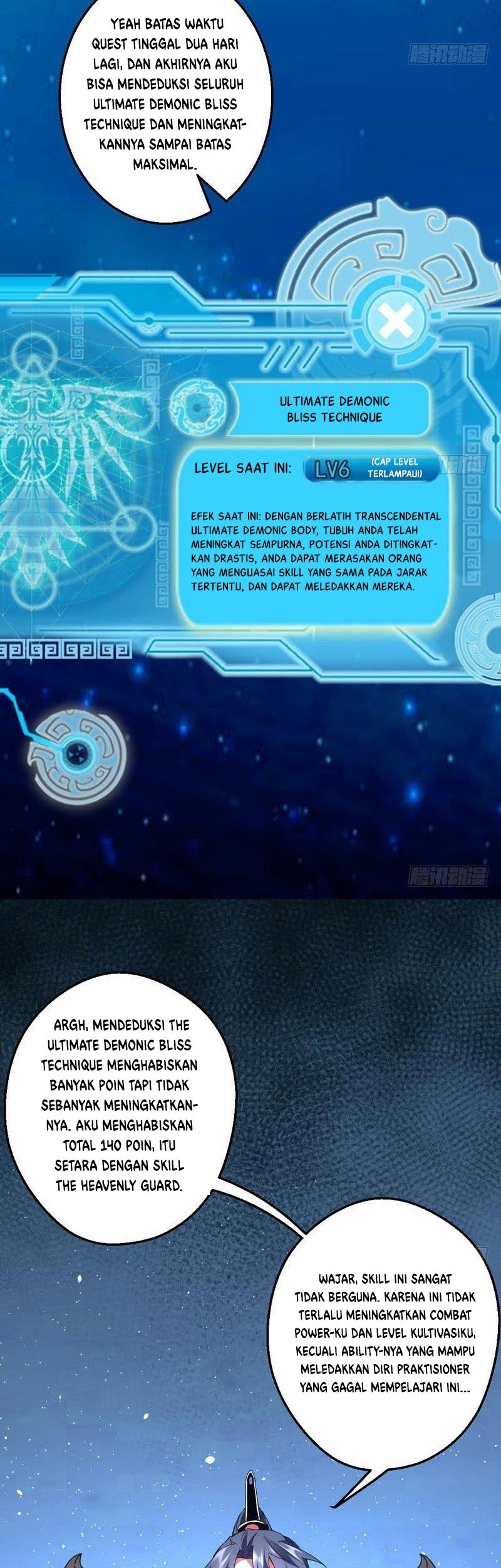 I’m An Evil God Chapter 37 Gambar 42