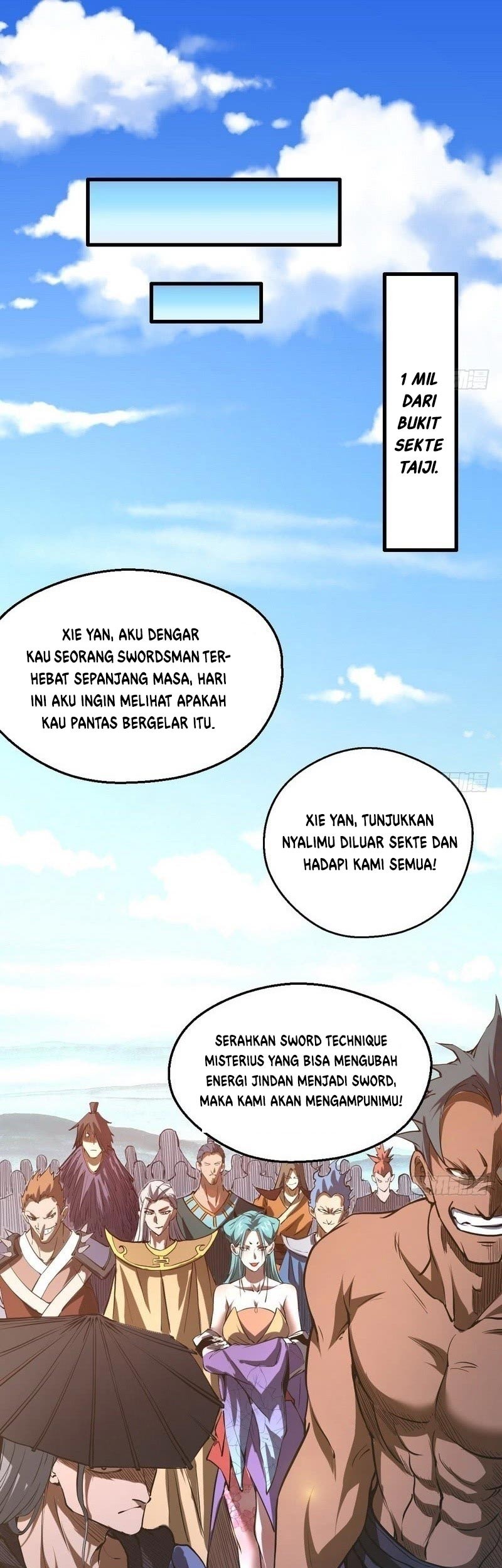 I’m An Evil God Chapter 37 Gambar 47