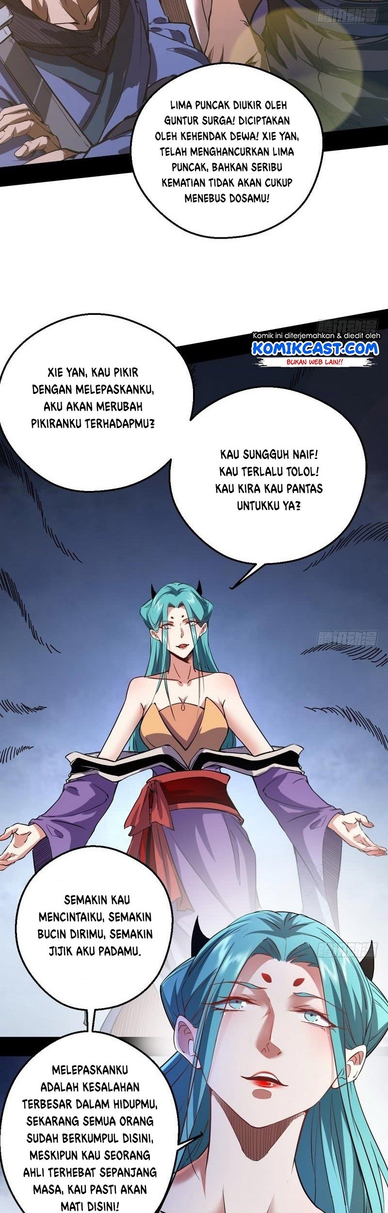 I’m An Evil God Chapter 37 Gambar 48