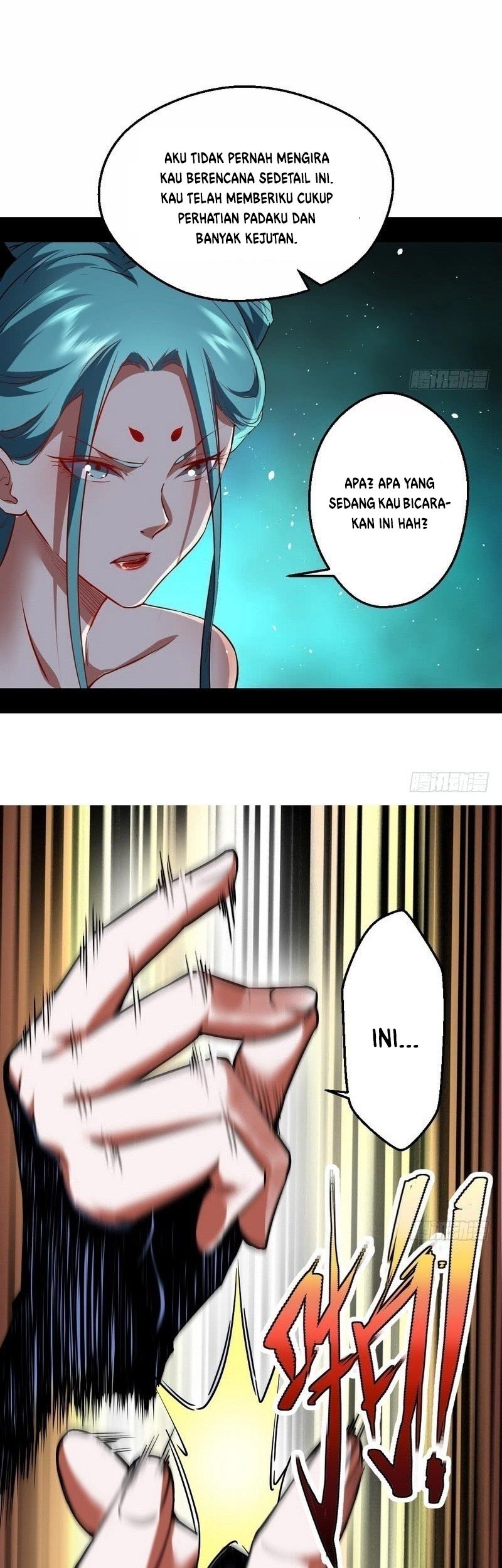 I’m An Evil God Chapter 37 Gambar 50