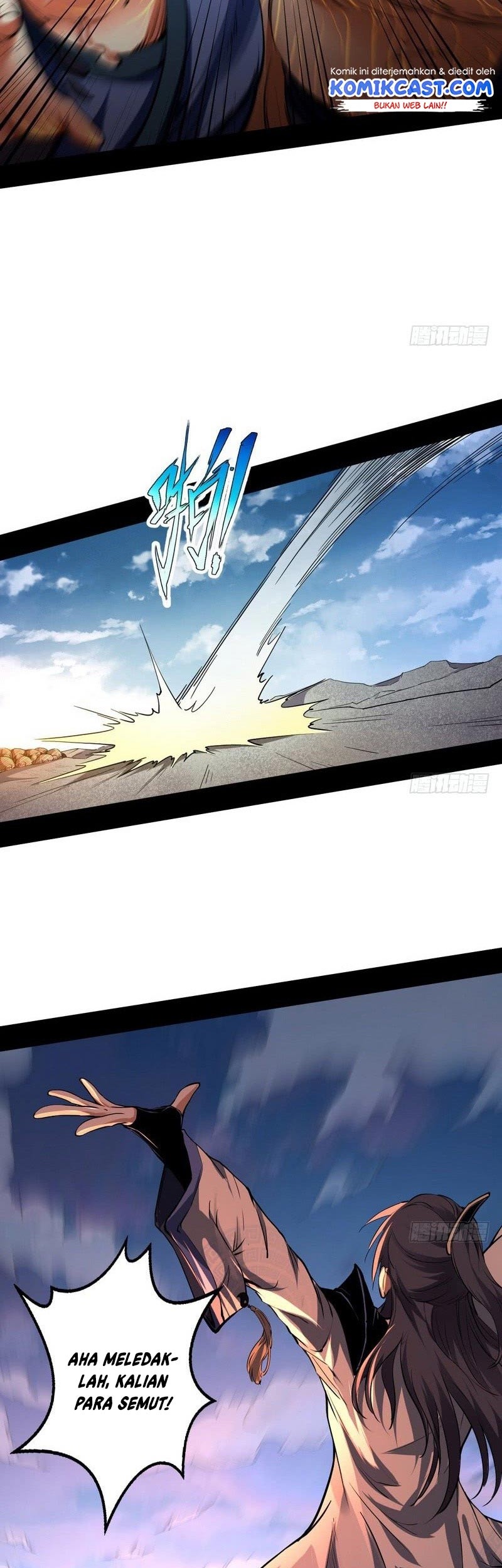 I’m An Evil God Chapter 37 Gambar 52