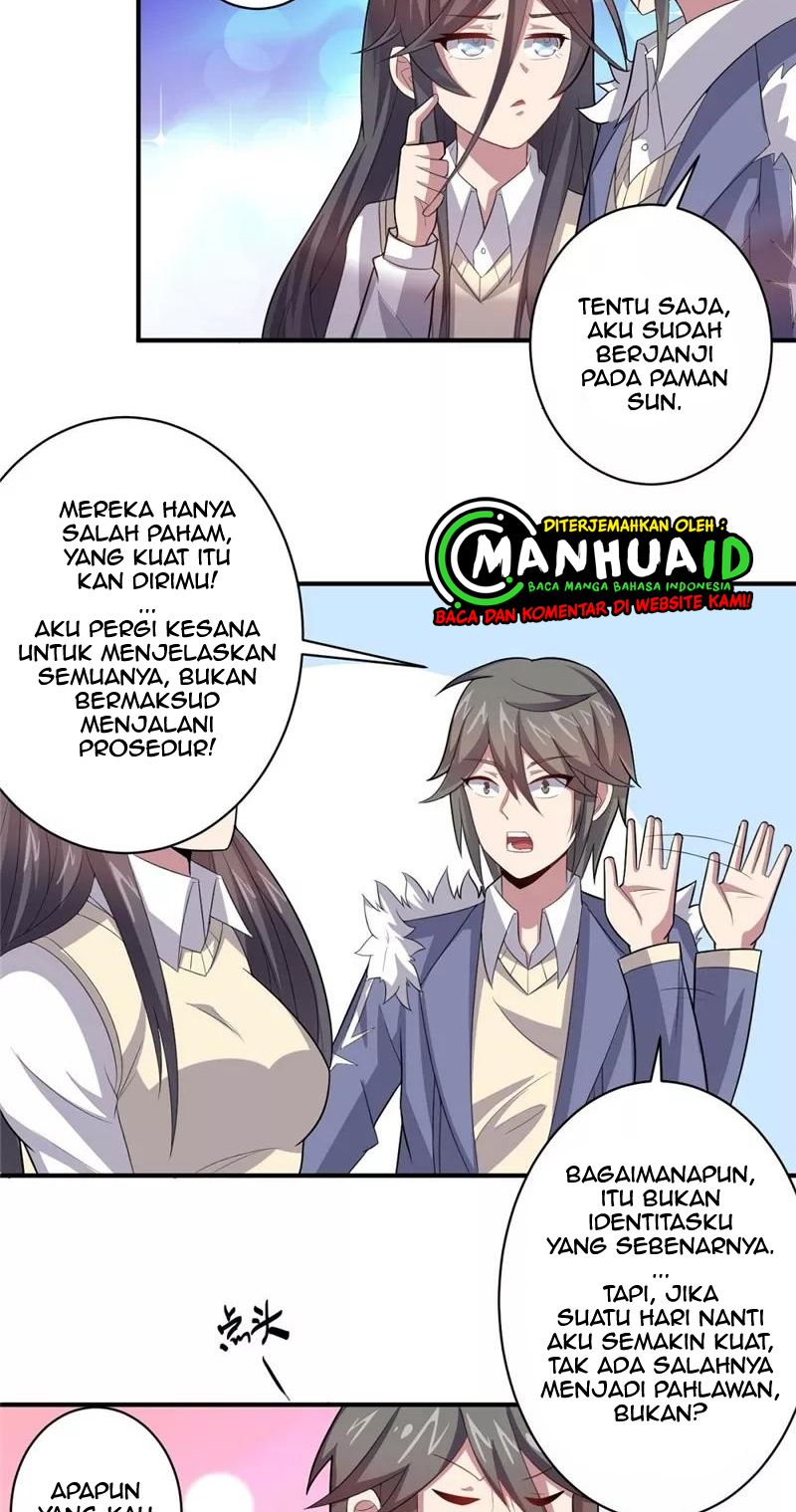 Big Hero’s Girlfriend is Super Fierce! Chapter 39 Gambar 4