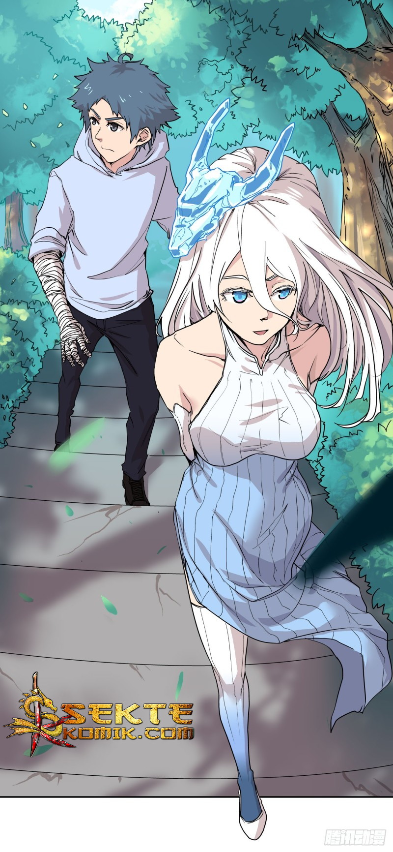 Pony Crossing The River Chapter 05 Gambar 42