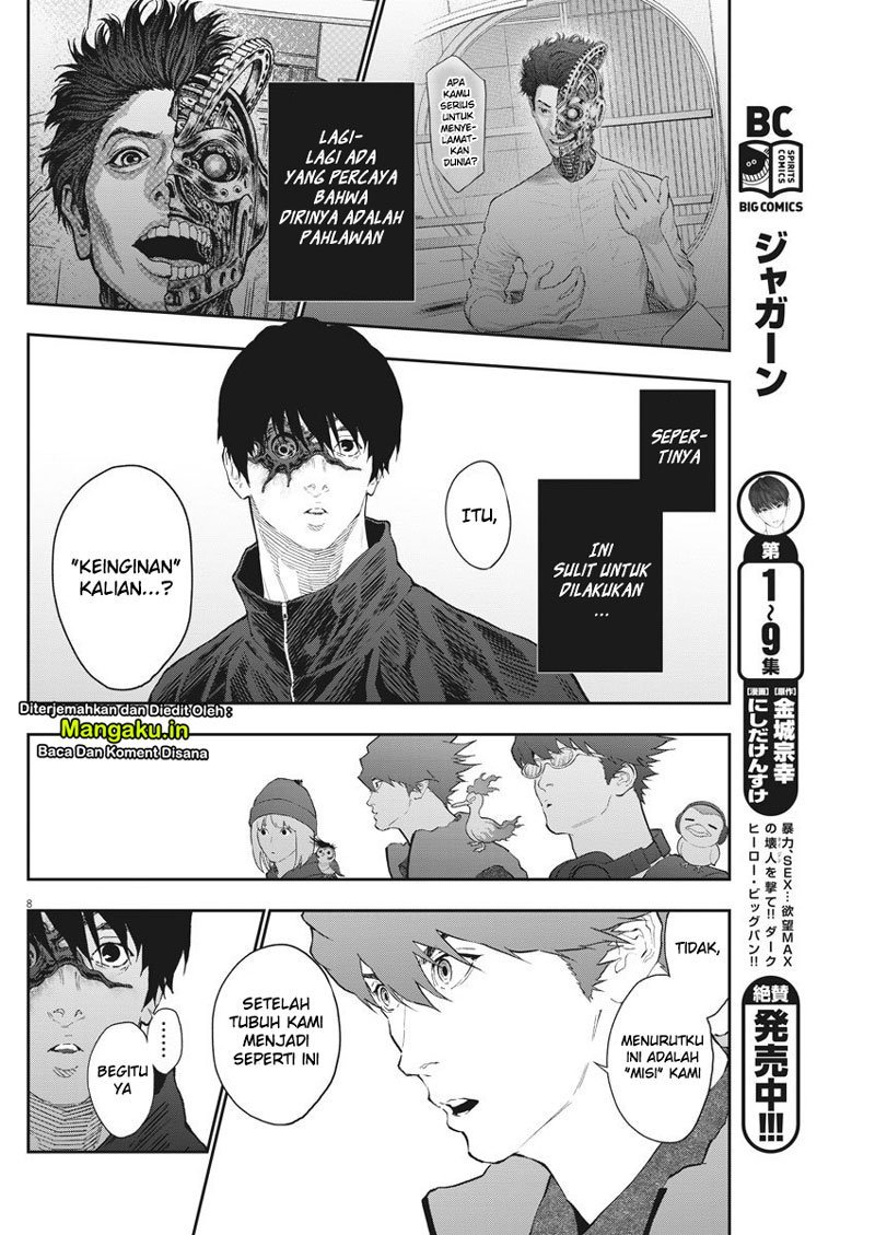 Jagaaaaaan Chapter 105 Gambar 9