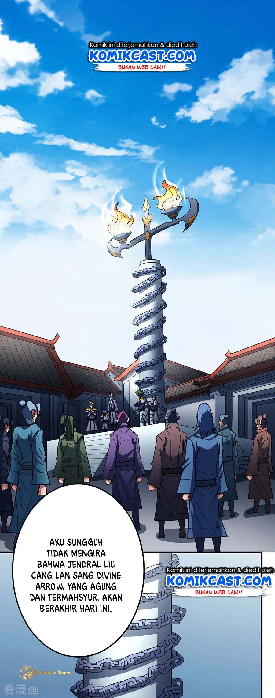 God of Martial Arts Chapter 109.3 Gambar 5