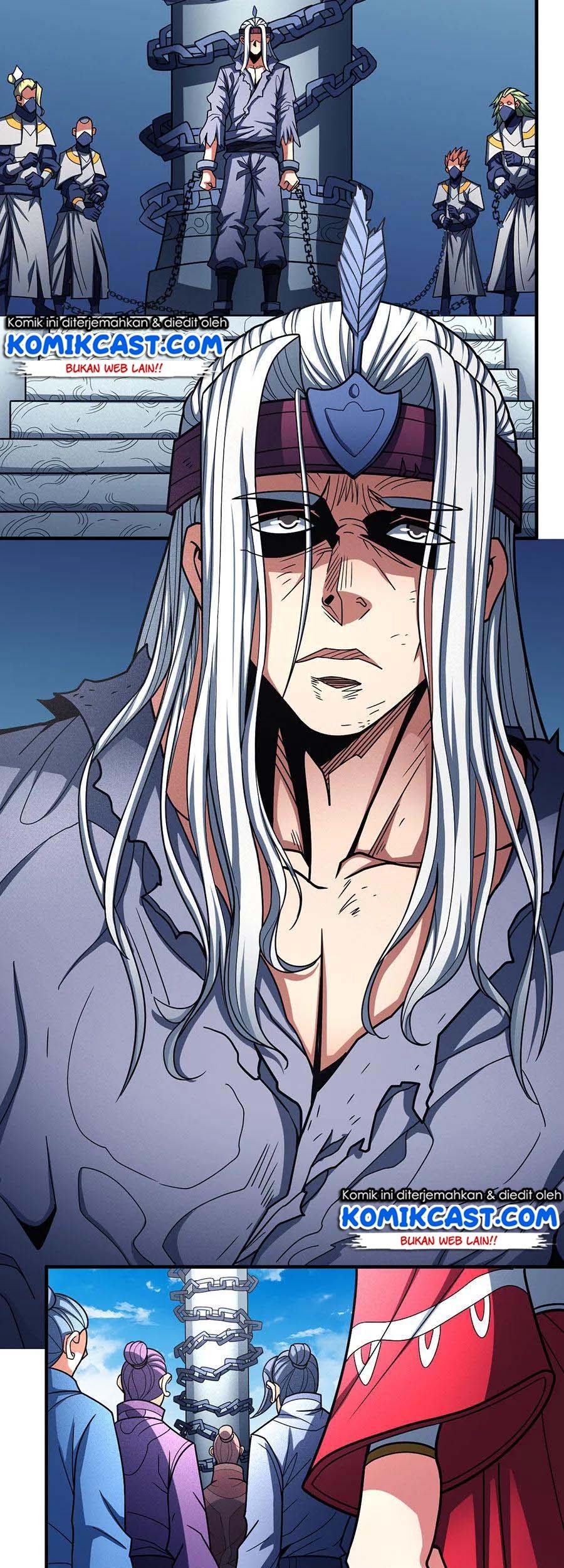 God of Martial Arts Chapter 109.3 Gambar 6