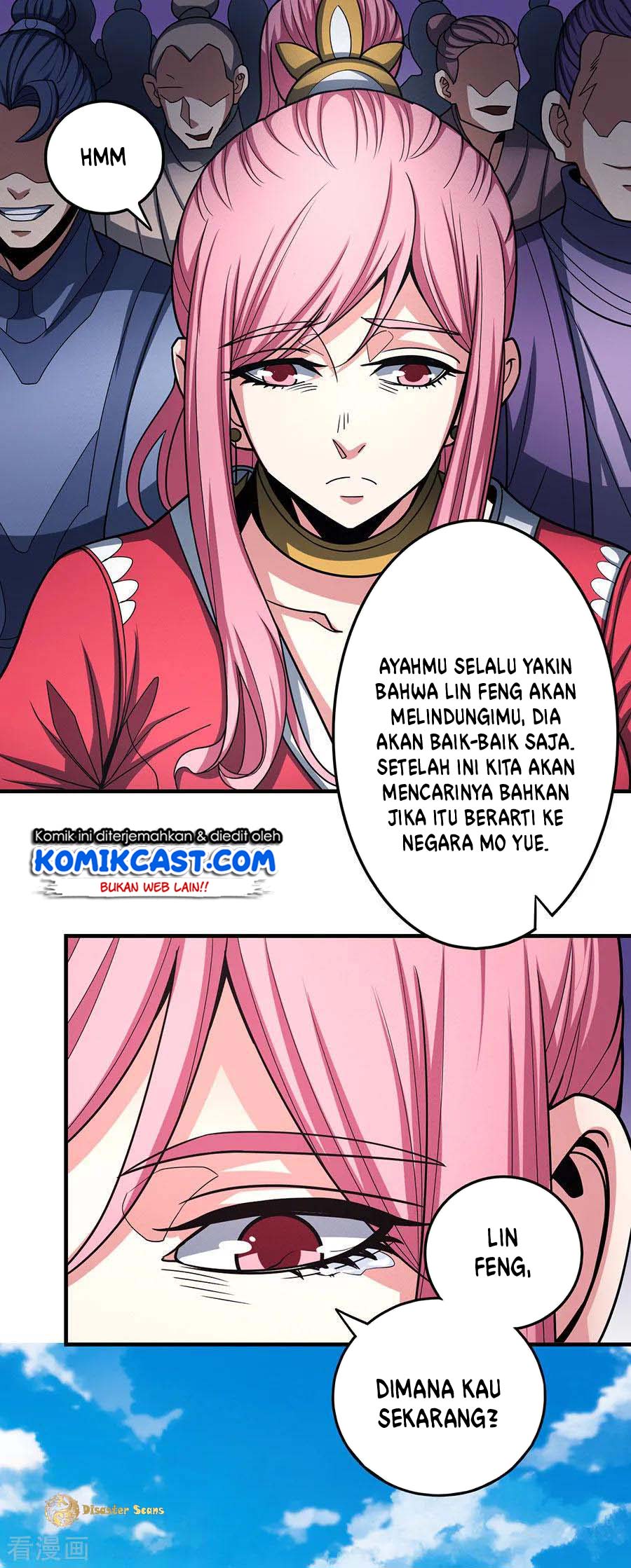 God of Martial Arts Chapter 109.3 Gambar 10