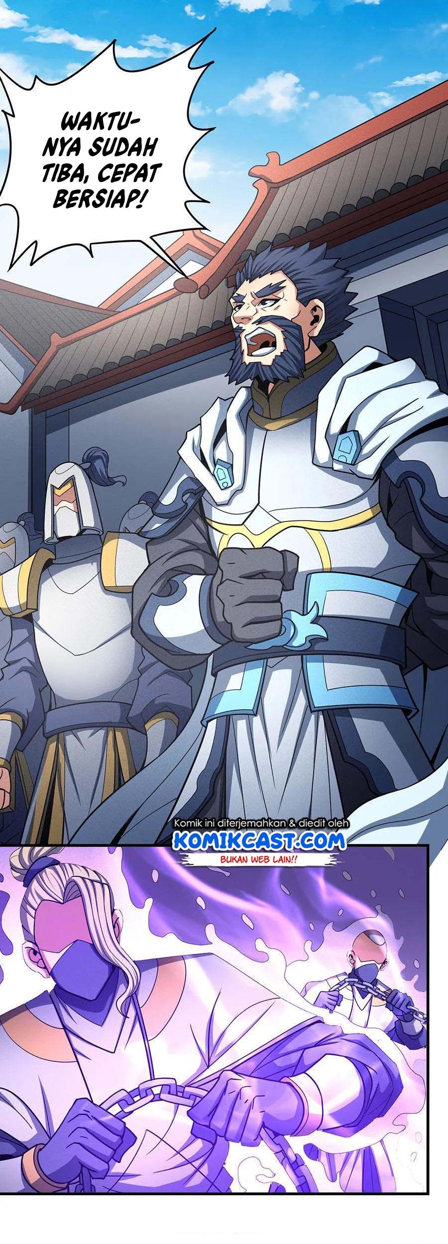 God of Martial Arts Chapter 109.3 Gambar 11