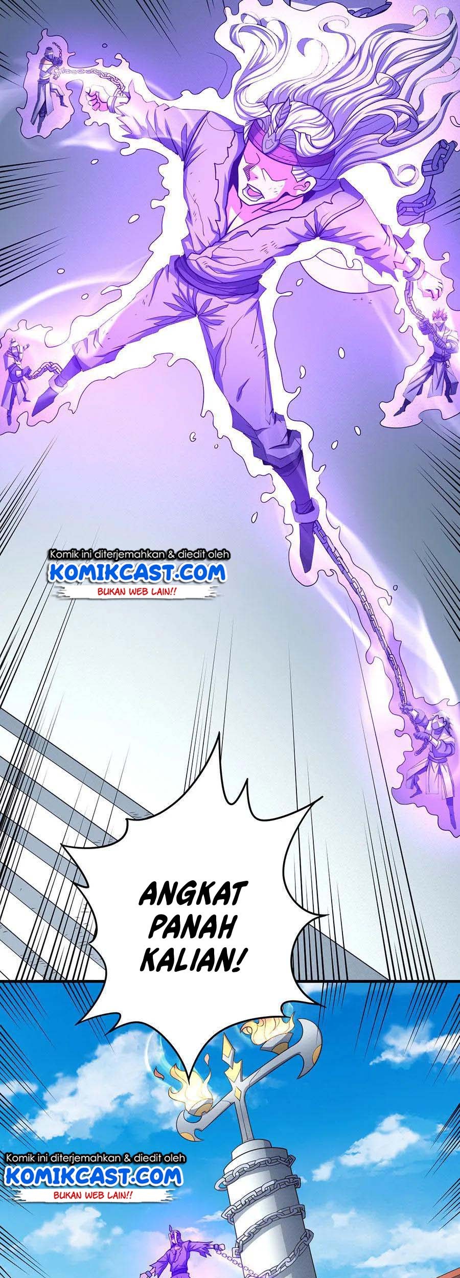 God of Martial Arts Chapter 109.3 Gambar 13