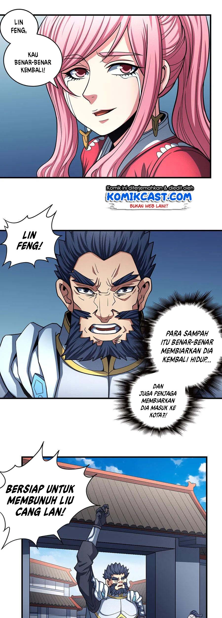 God of Martial Arts Chapter 109.3 Gambar 20