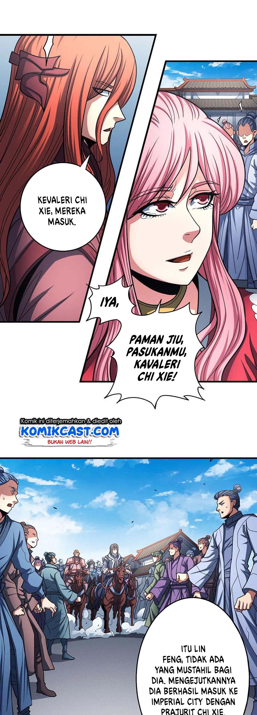 God of Martial Arts Chapter 109.3 Gambar 18