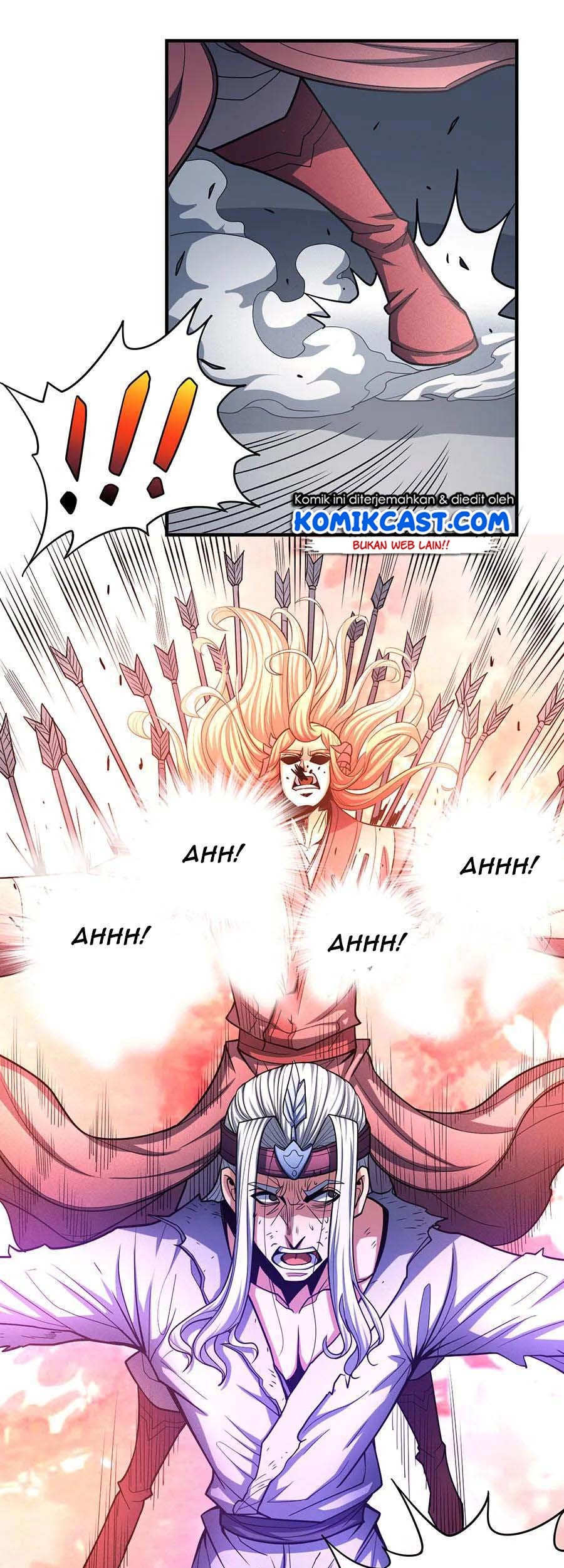 God of Martial Arts Chapter 109.3 Gambar 26