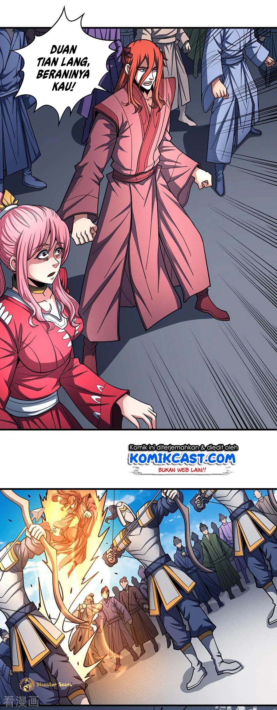 God of Martial Arts Chapter 109.3 Gambar 22
