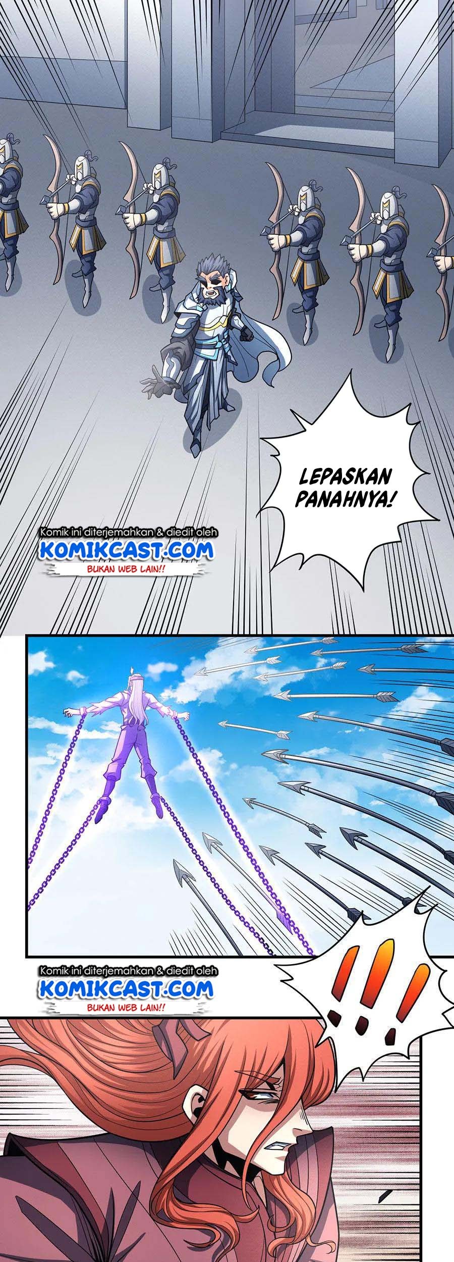 God of Martial Arts Chapter 109.3 Gambar 24