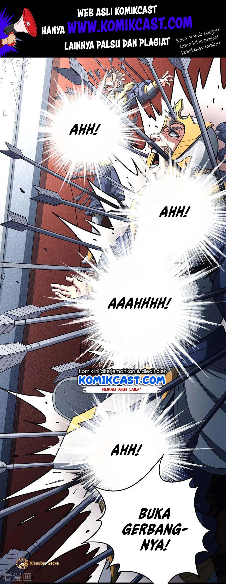 Manhua God of Martial Arts Chapter 109.3 gambar nomor 2