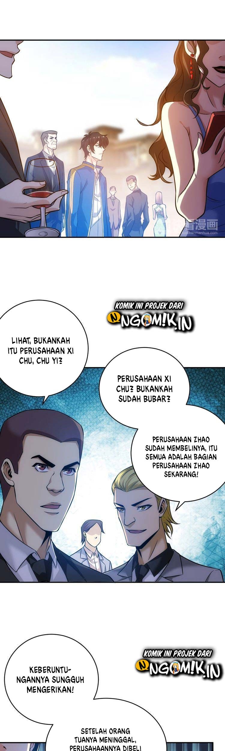 Rich Player Chapter 29 Gambar 20