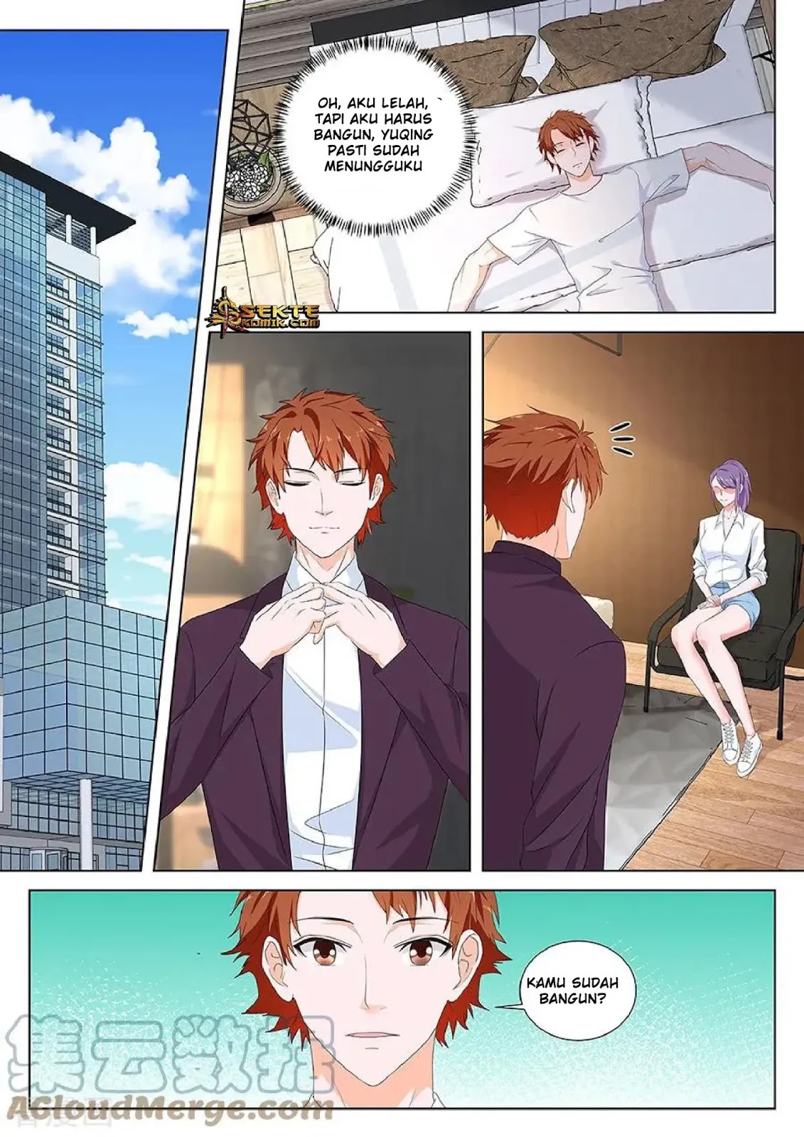 Metropolitan System Chapter 120 Gambar 8