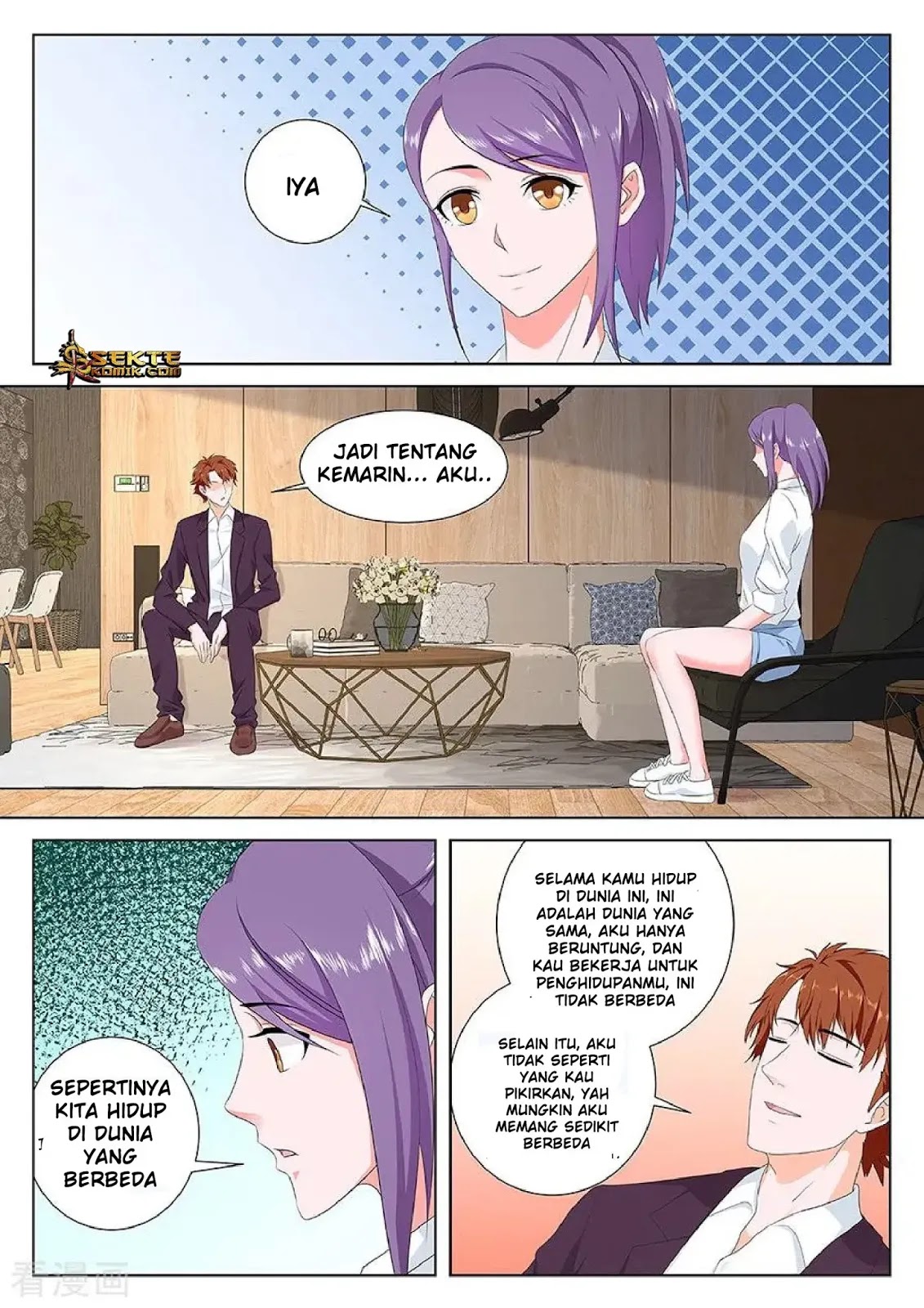 Metropolitan System Chapter 120 Gambar 9