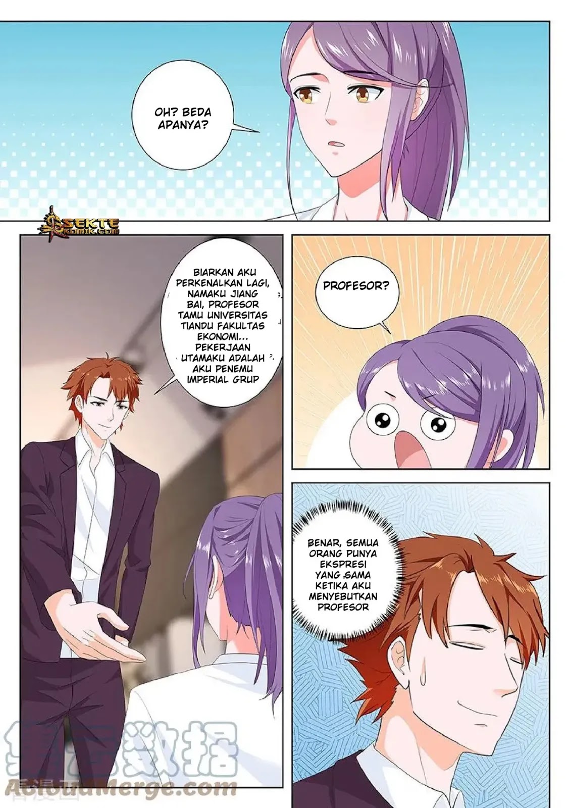 Metropolitan System Chapter 120 Gambar 10