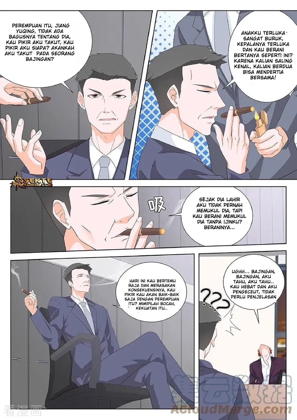 Metropolitan System Chapter 119 Gambar 5