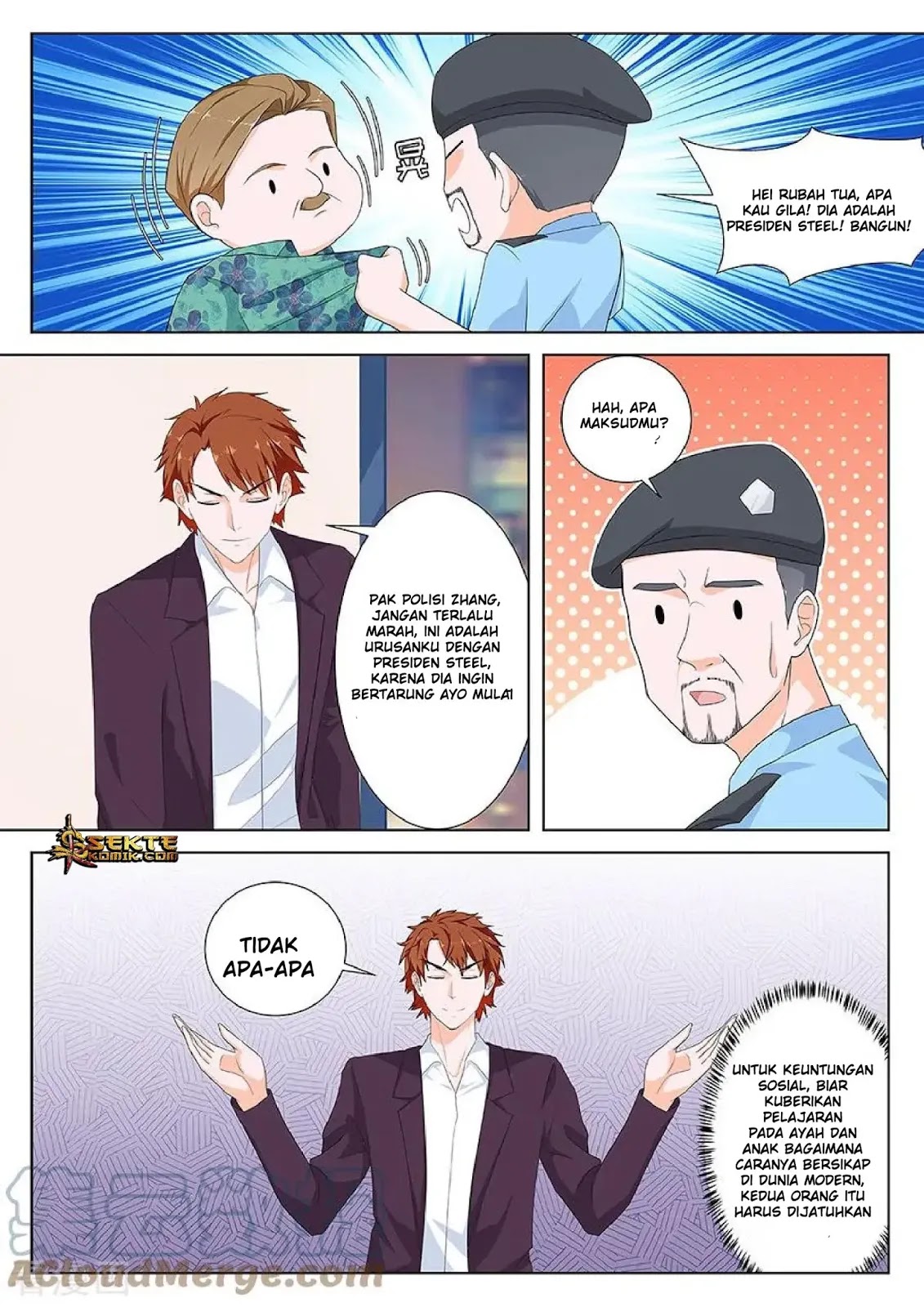 Metropolitan System Chapter 119 Gambar 7