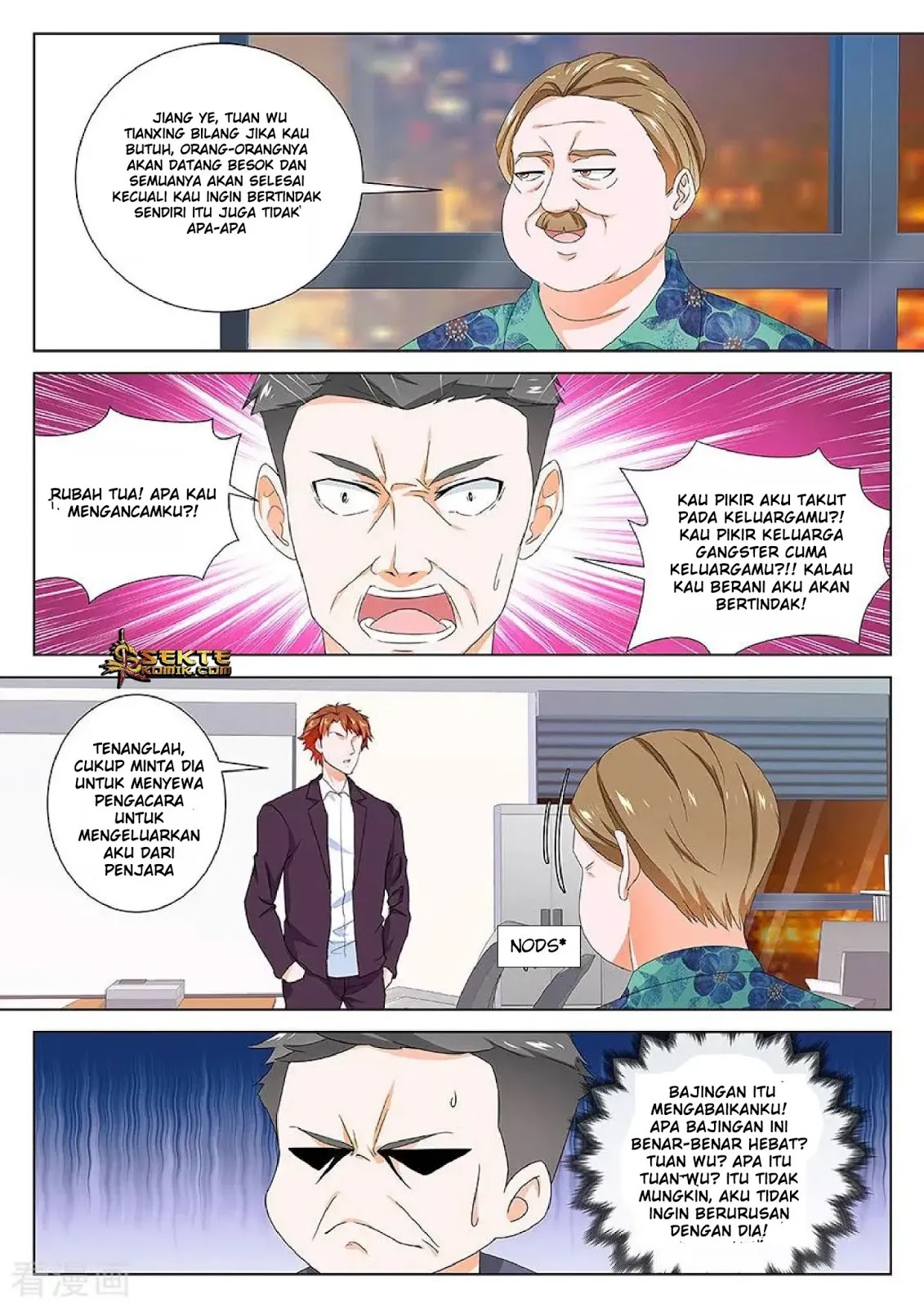 Metropolitan System Chapter 119 Gambar 8